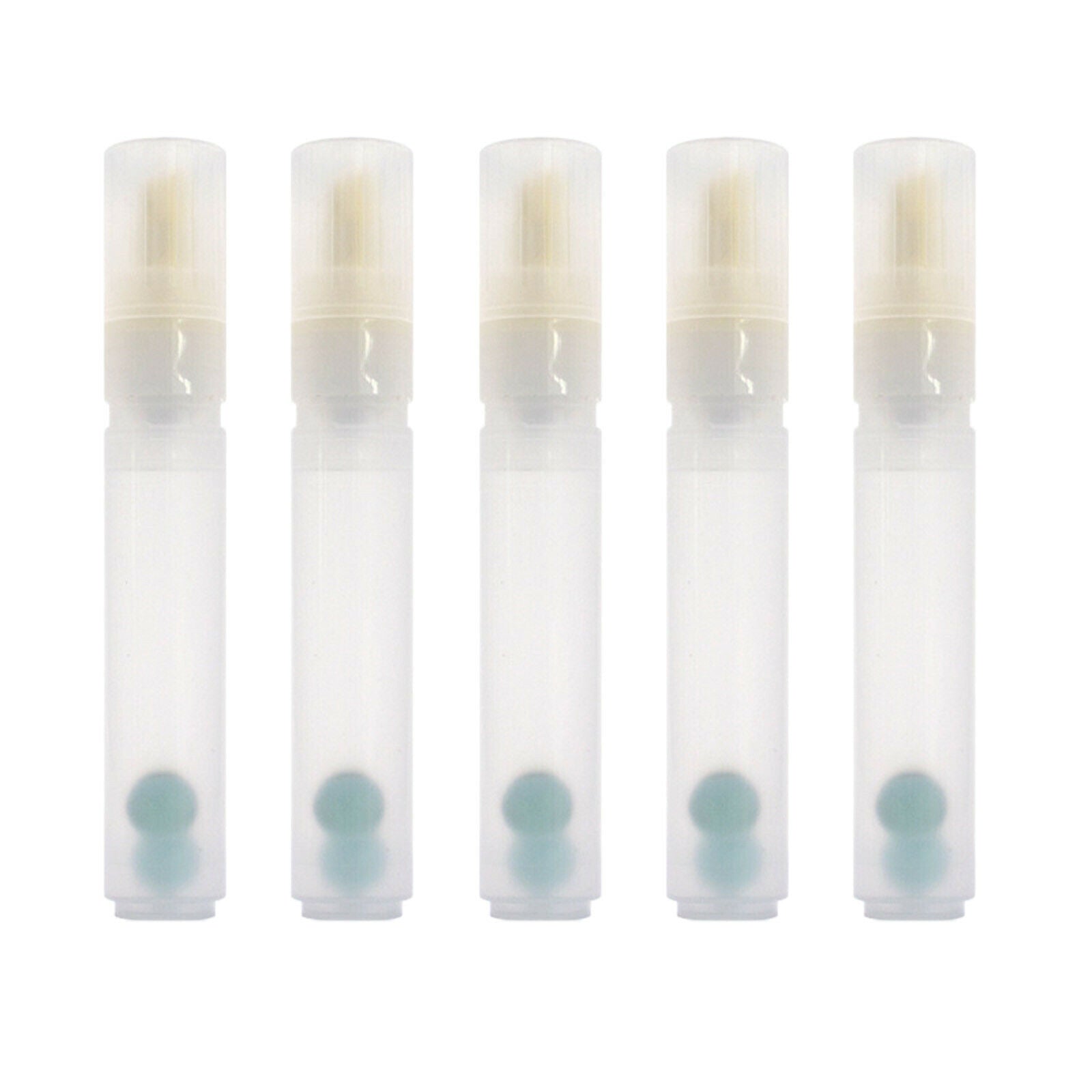 5x Empty Paint Pen Refill Cartridges Blank Tube Artists Marker for Painting
