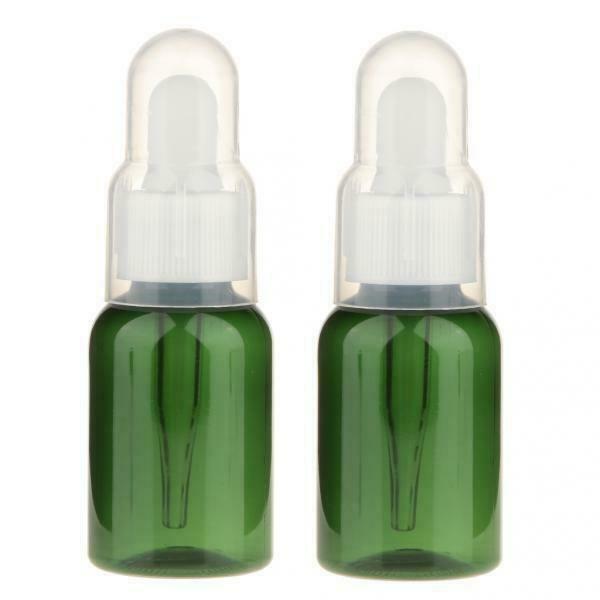 10pcs 35ml Empty Dropper Bottle with Pipette Essential Oil Sample Bottles