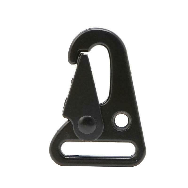 Outdoor Military Snap Key Ring Keychain Clip Hanging Quick Link Buckle Hook Hot