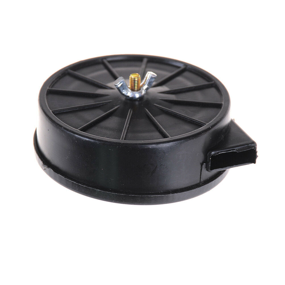 Black 1/2"PT Thread Inlet Plastic Filter Silencer for Air Compressor T WF