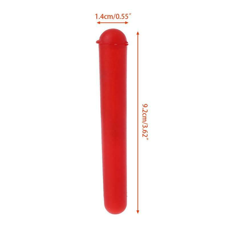 97mm Cigarette Storage Air Tight Tube Hard Plastic Pill Smoking Rolling Holder