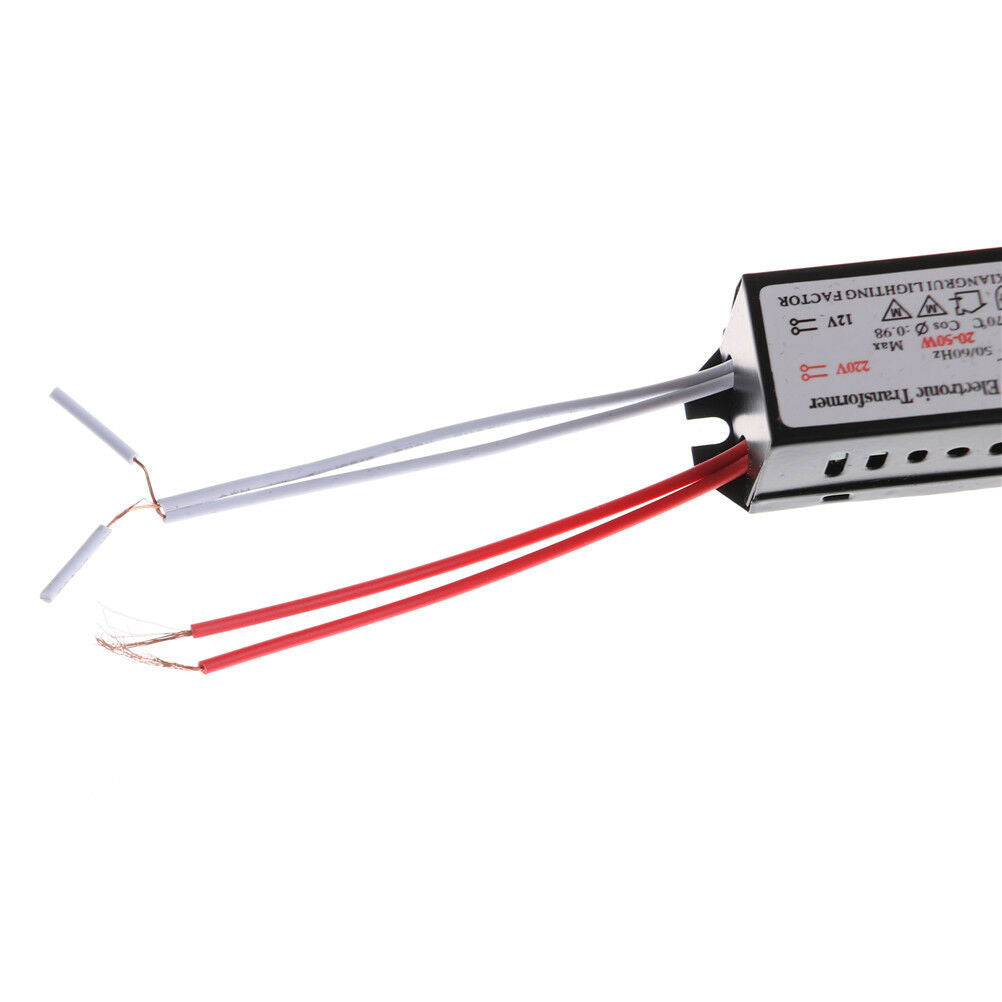 Ac 220V To 12V 20-50W Led Lighting Halogen Lamp Electronic Transformer .l8