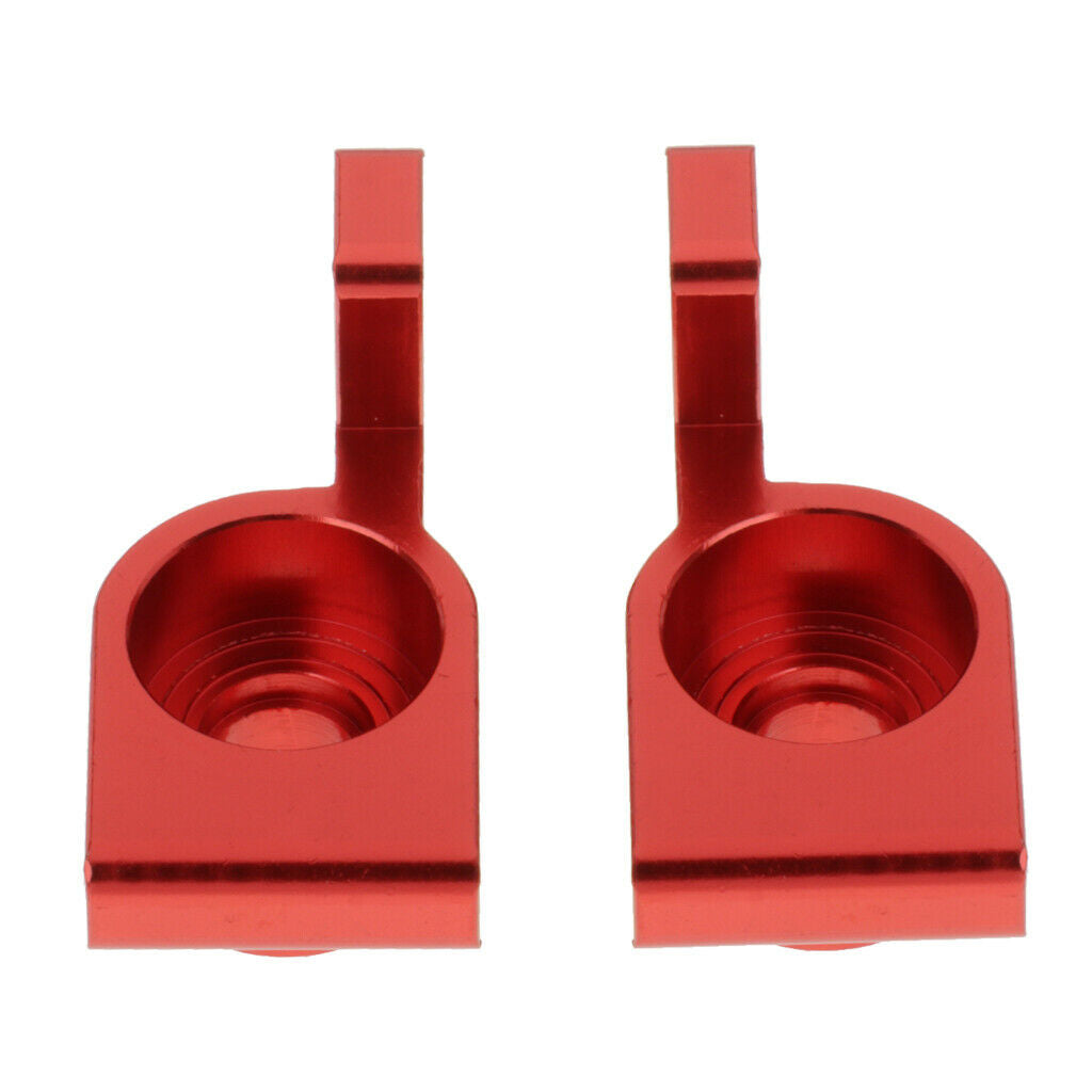 6 Pieces 1/14 RC Front and Rear with C Hub Carrier for WLtoys 144001 Accs
