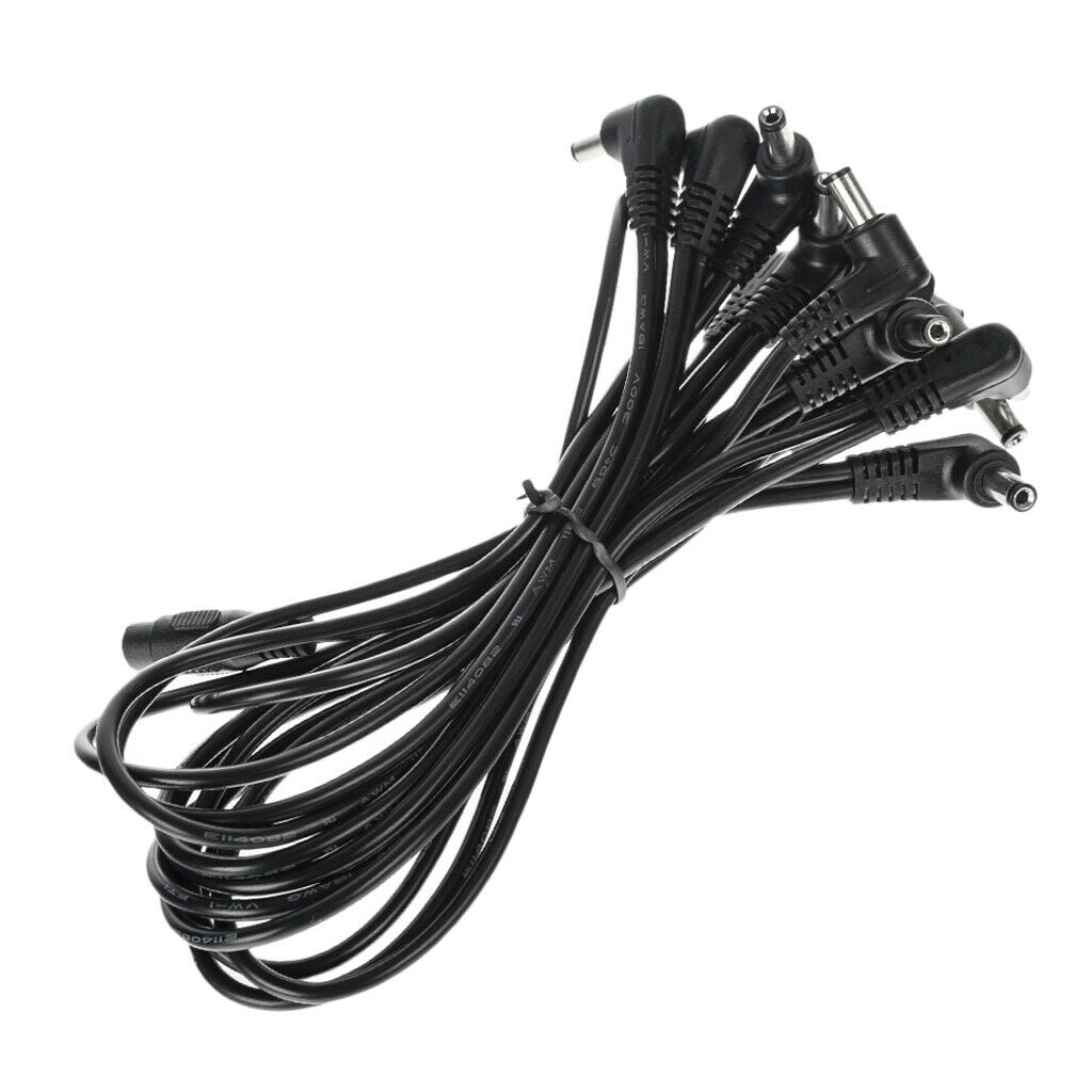 5x Durable 11-way Right Angle Daisy Chain Cable