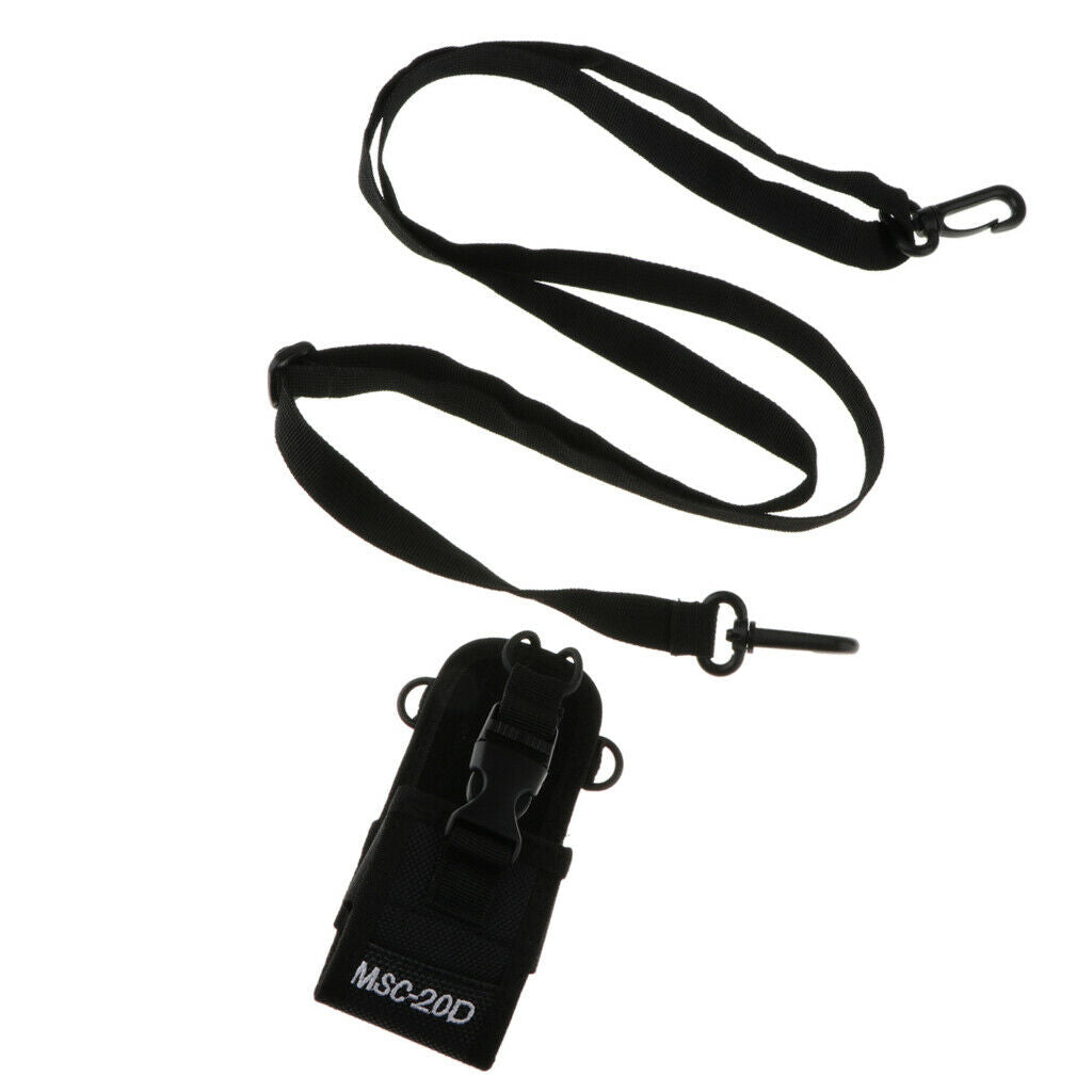 3 in1 Multi-Function Radio Holder Holster MSC-20D Case Pouch Bag for Baofeng