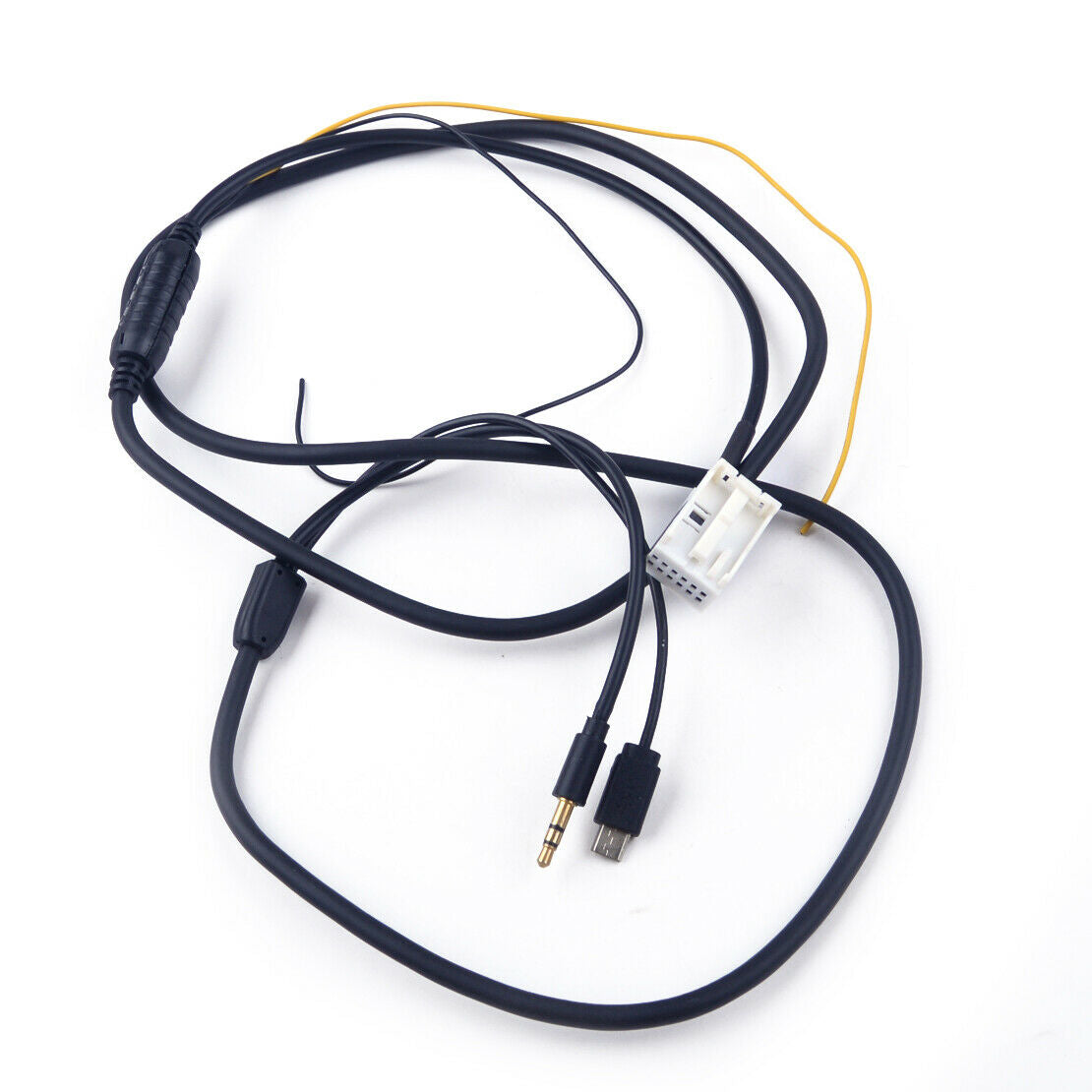 3.5mm Jack Aux Audio Cable Adapter fit For Peugeot 307 308 Citroen Sega C2 C5 as