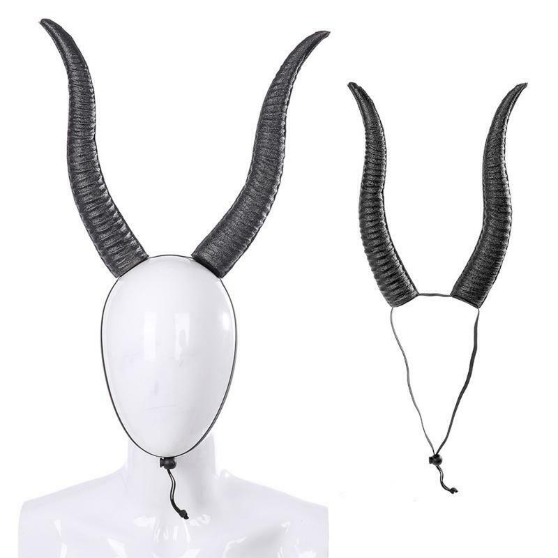 Sheep Horn Hair Hoop Party Props Headdress Halloween Carnival Party Accessories