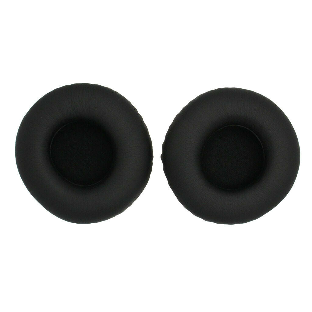 Black Earpads Ear Cushions Replacement Sponge Earpads Ear Cups for AKG Y50, Y55,