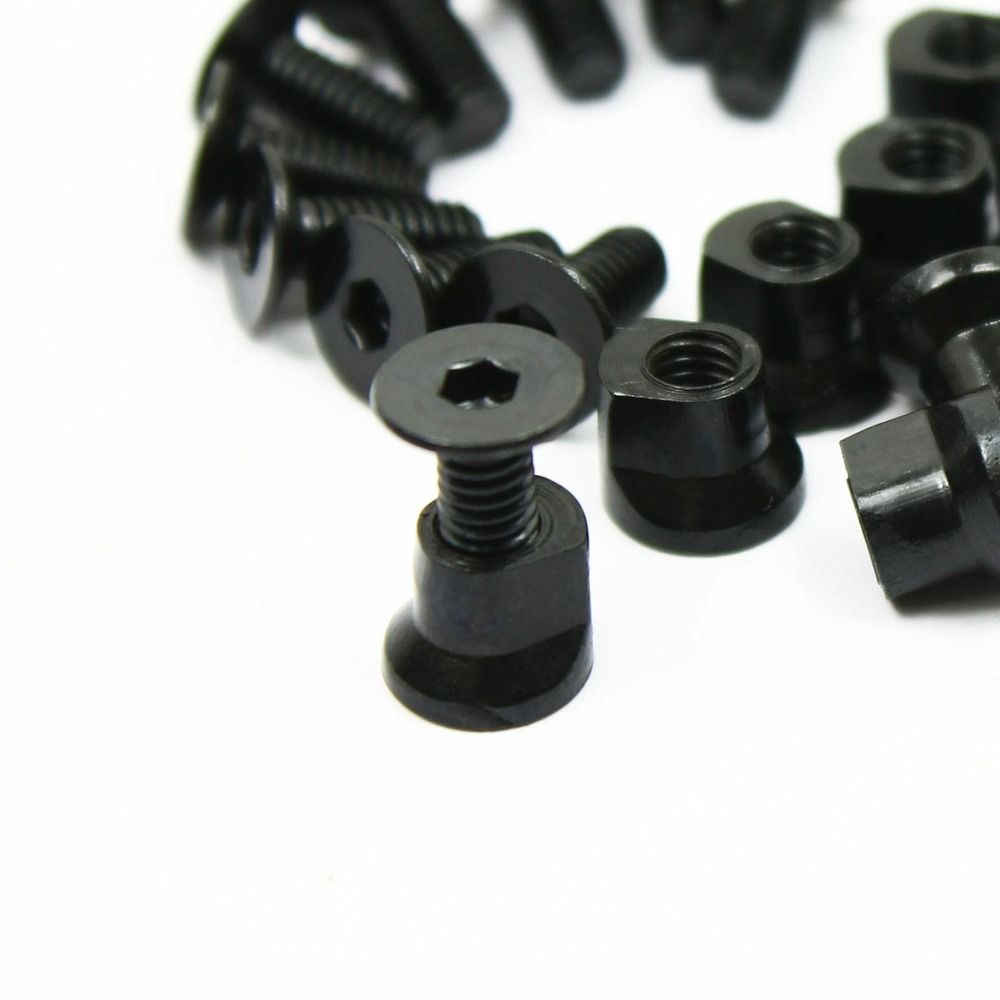 KeyMod Screw and Nut Replacement Set for Rail Sections 10 Pack with Wrench