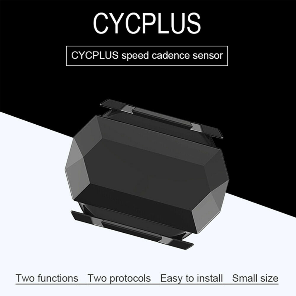 Bike Speed/Cadence Sensor 2-in-1 Sensor Wireless ANT+ BT Bike Speedometer UK TH
