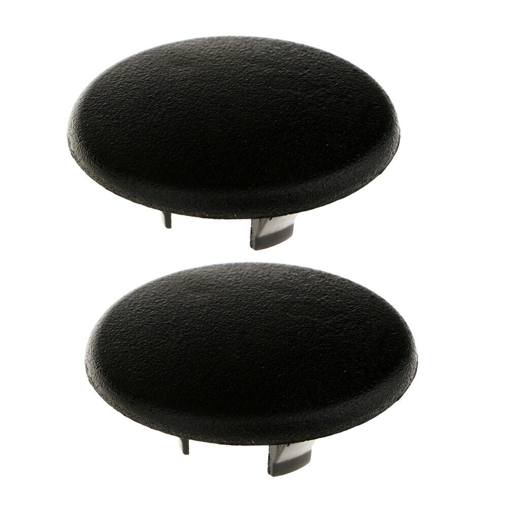 2x Rear Armrest Seat Bolt Cover for Chevrolet GMC Yukon Cadillac 2007-14
