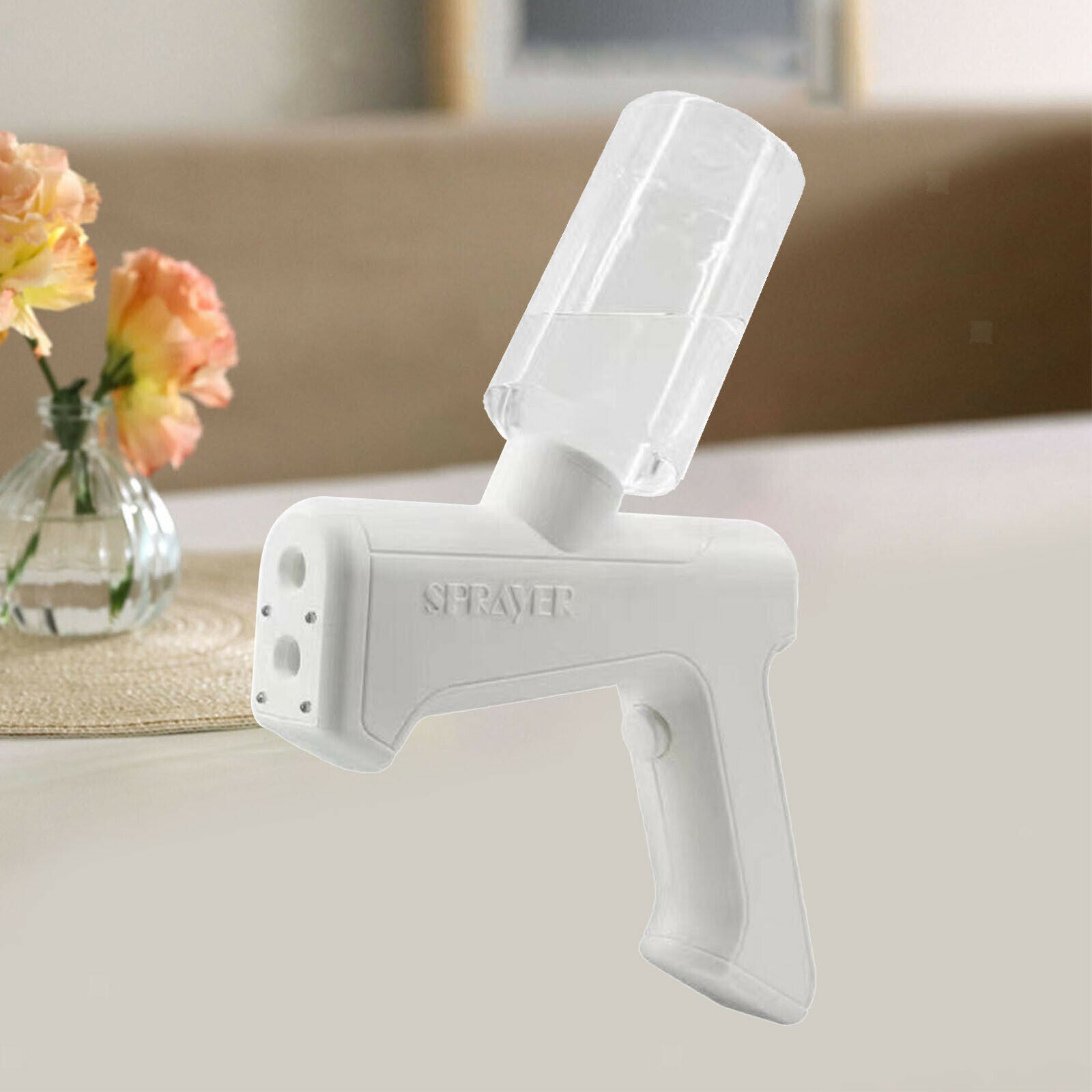 Cordless Fogger Blue Light Atomization 250ml Sprayer USB Charging 1200mAh