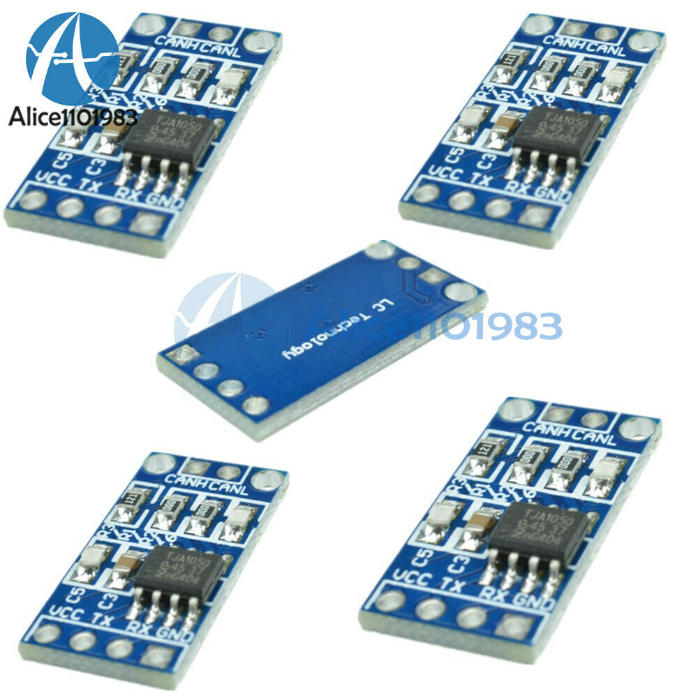 5PCS TJA1050 CAN Controller Interface Module Bus Driver Interface Module 5V