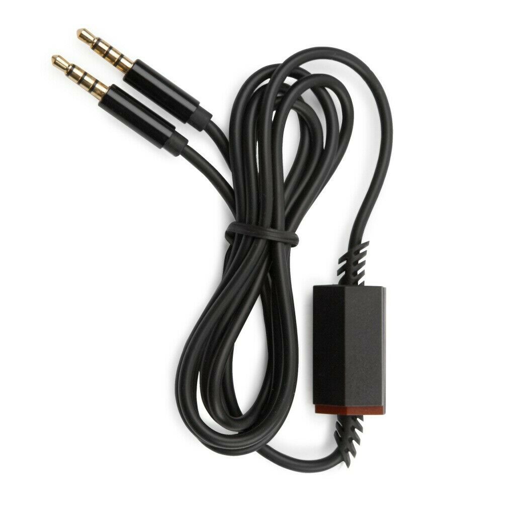 Gaming Chat Cable for Logitech G433 Gaming Replacement with Mute Button