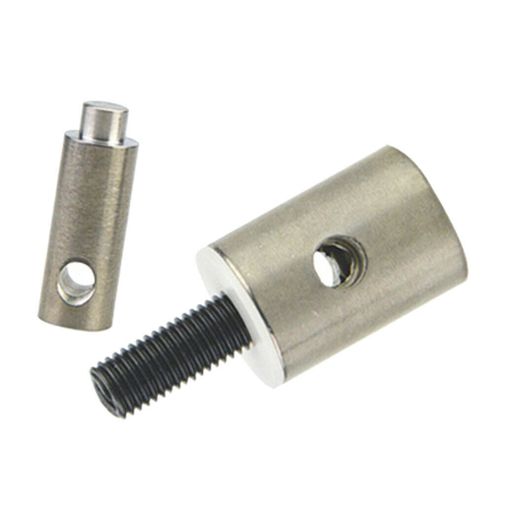 1x Archery Stabilizer Quick Disconnect Adapter For Compound Recurve Bow