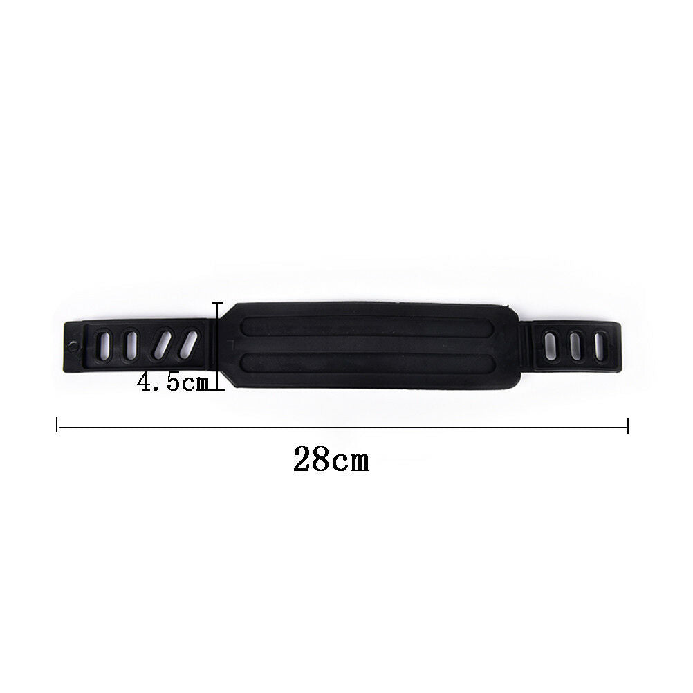1 Pair Pedal Straps Belts Fix Bands Tape Generic For Fitness Exercise Bike Lt