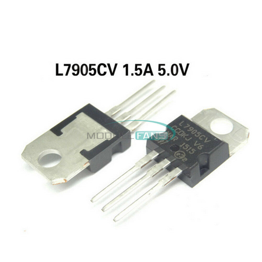 20PCS L7905CV LM7905 L7905 Voltage Regulator IC - 5V 1.5 IC
