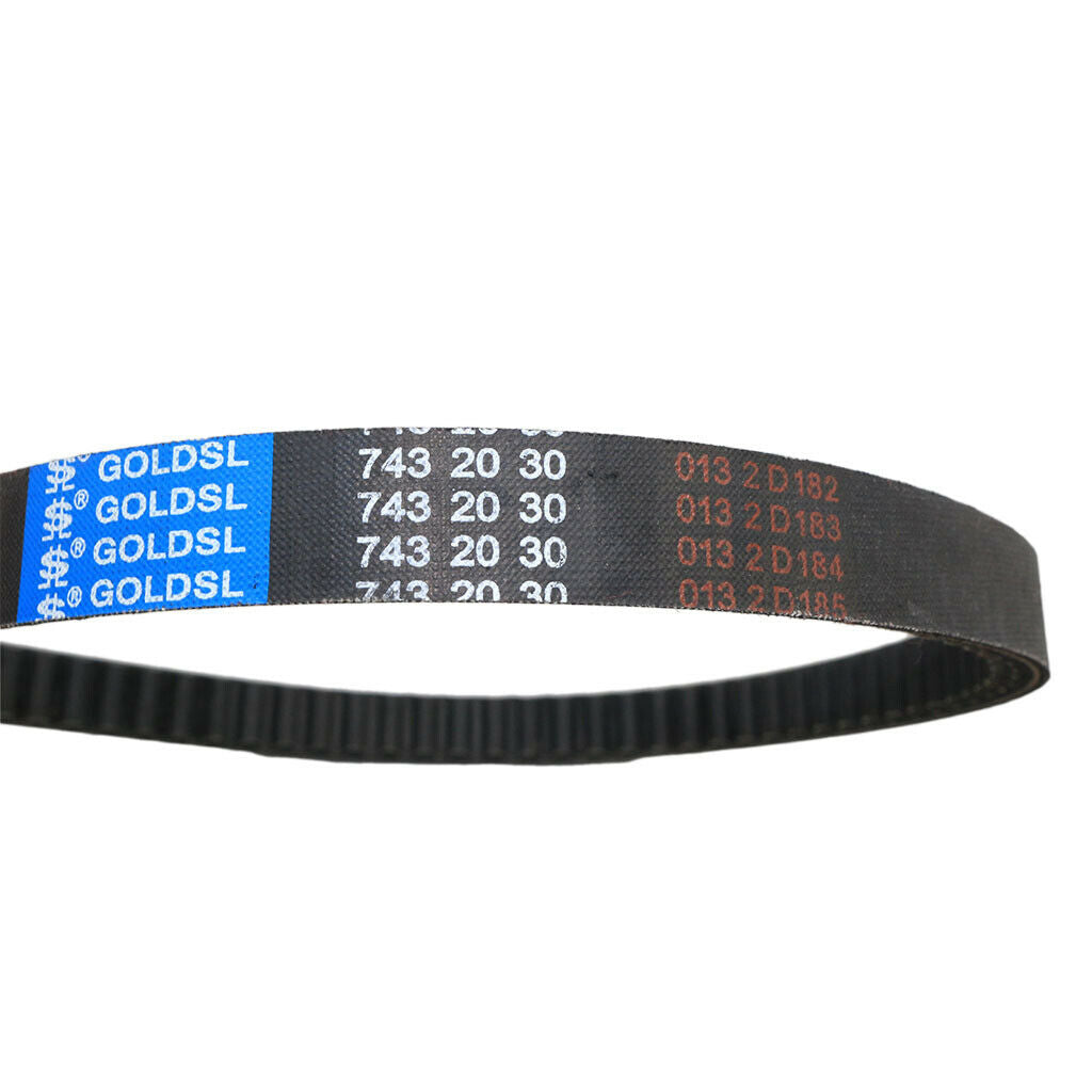 743 20 30 Scooter Drive Belt for Moped Vespa Chinese 125 150cc