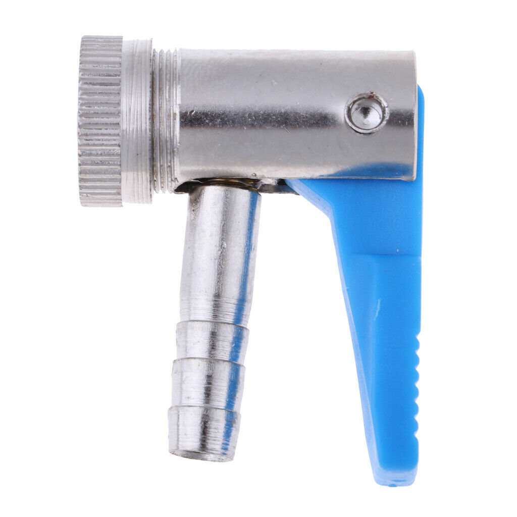 Tire Tyre Air Pump Inflator Multi-use Connector Head Pump Adapter Valve 8mm