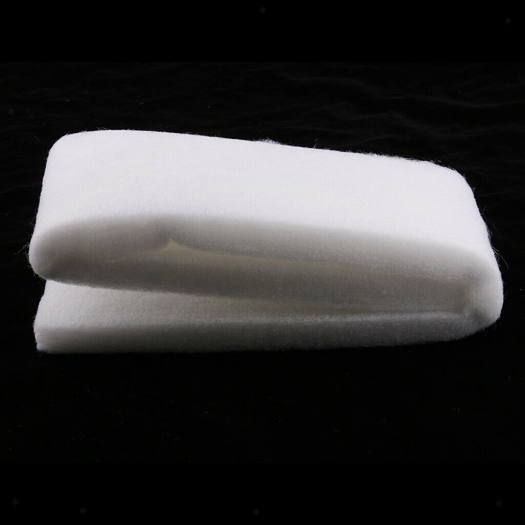 Bio Sponge Cotton Filter Media Pad Foam for Aquarium   Tank Pond White