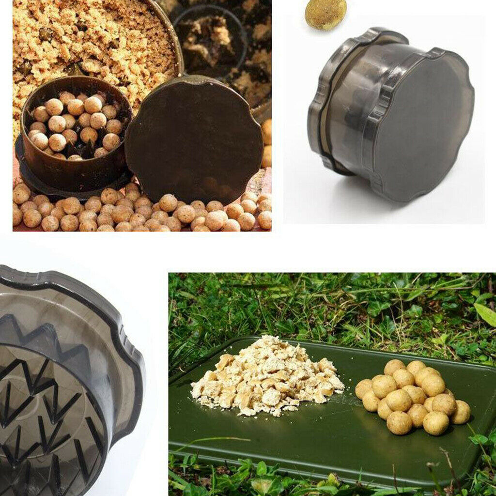 Portable Bait Crusher Grinder Container Waterproof Lightweight Bait Making