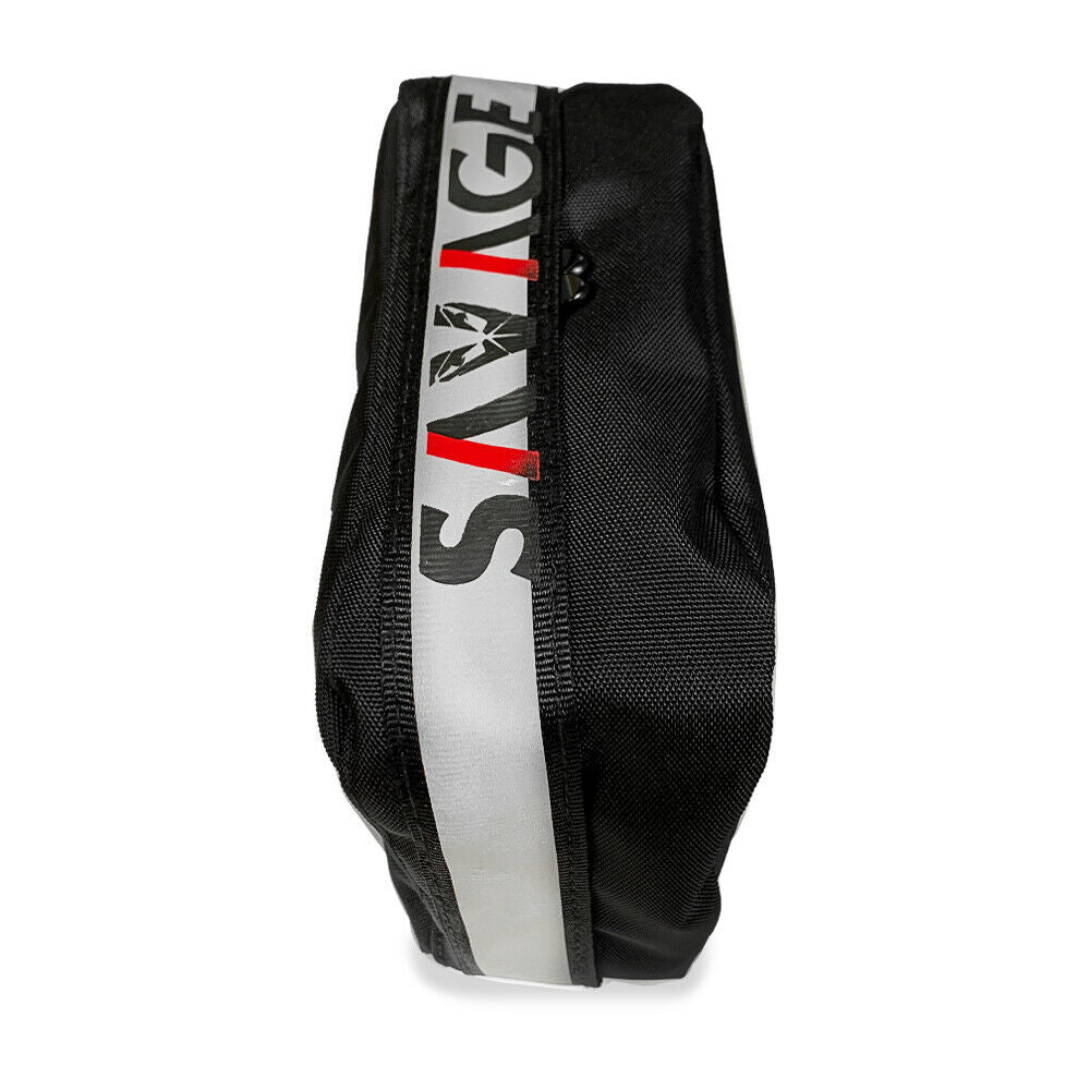 Black Fender Pack Tool Bag For SUZUKI RM85/L RM125 RM250 RMZ250/450 DR200S/SE
