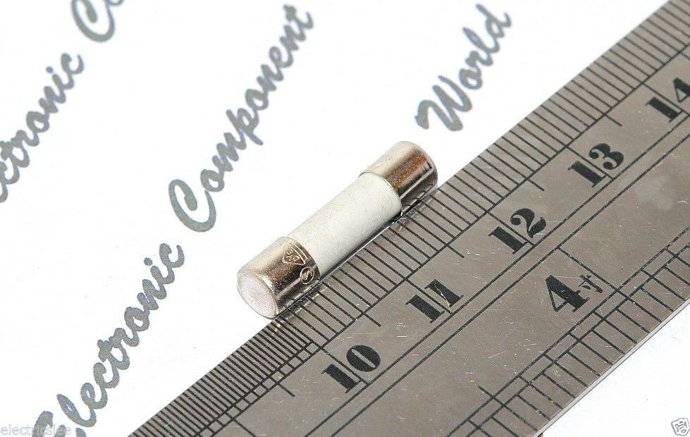 1pcs - bel  5HT 10A 250V 5x20mm Slow-Blow Ceramic Fuse