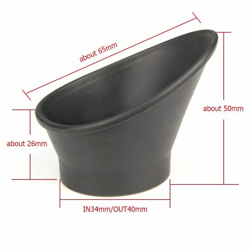 Stereo Microscope 34mm Large Eyepiece Guards Rubber Eyepiece Cover Eye Shields