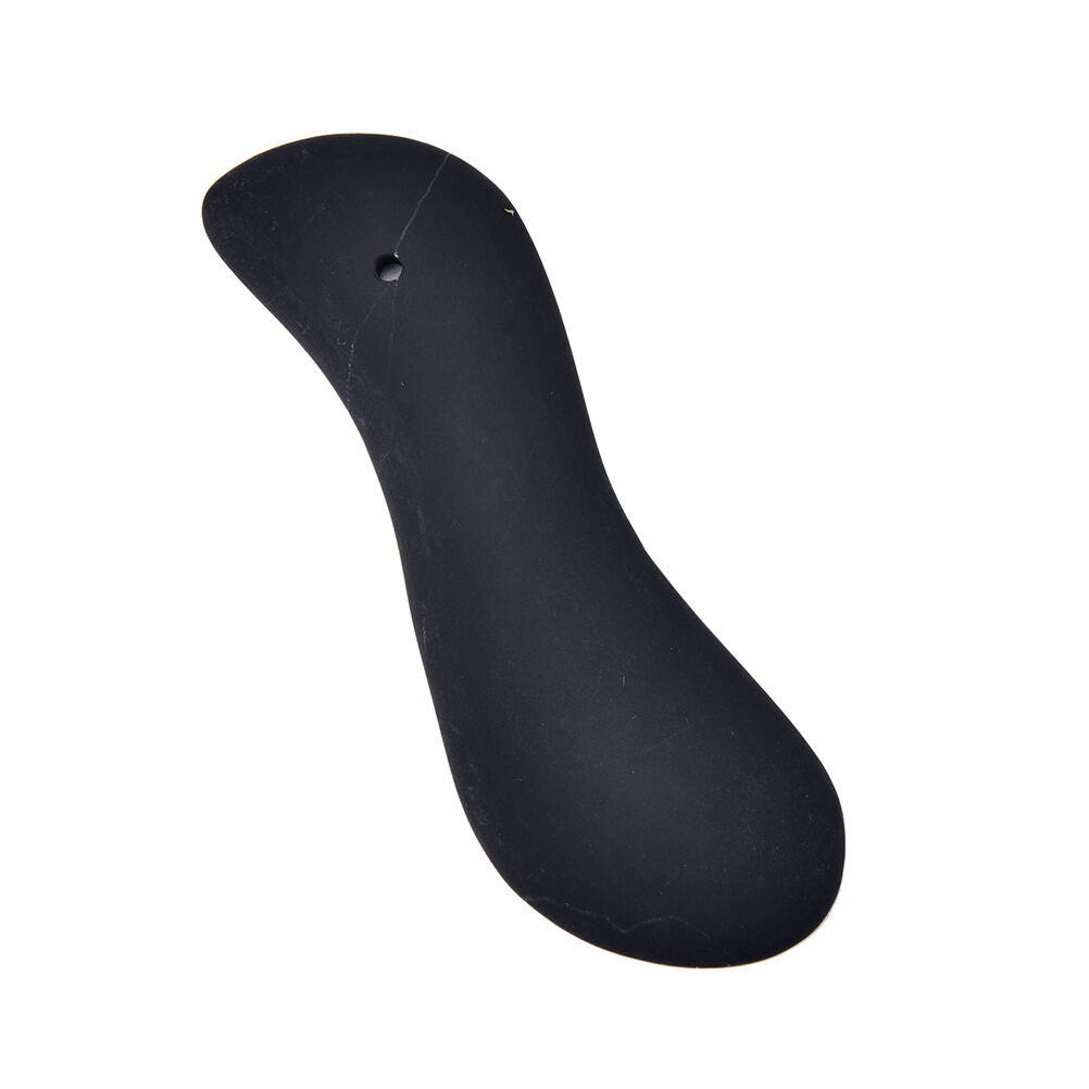 Black Bian Stone Massage Gua Sha Plate Tool Natural Health Scrape Therapy .l8