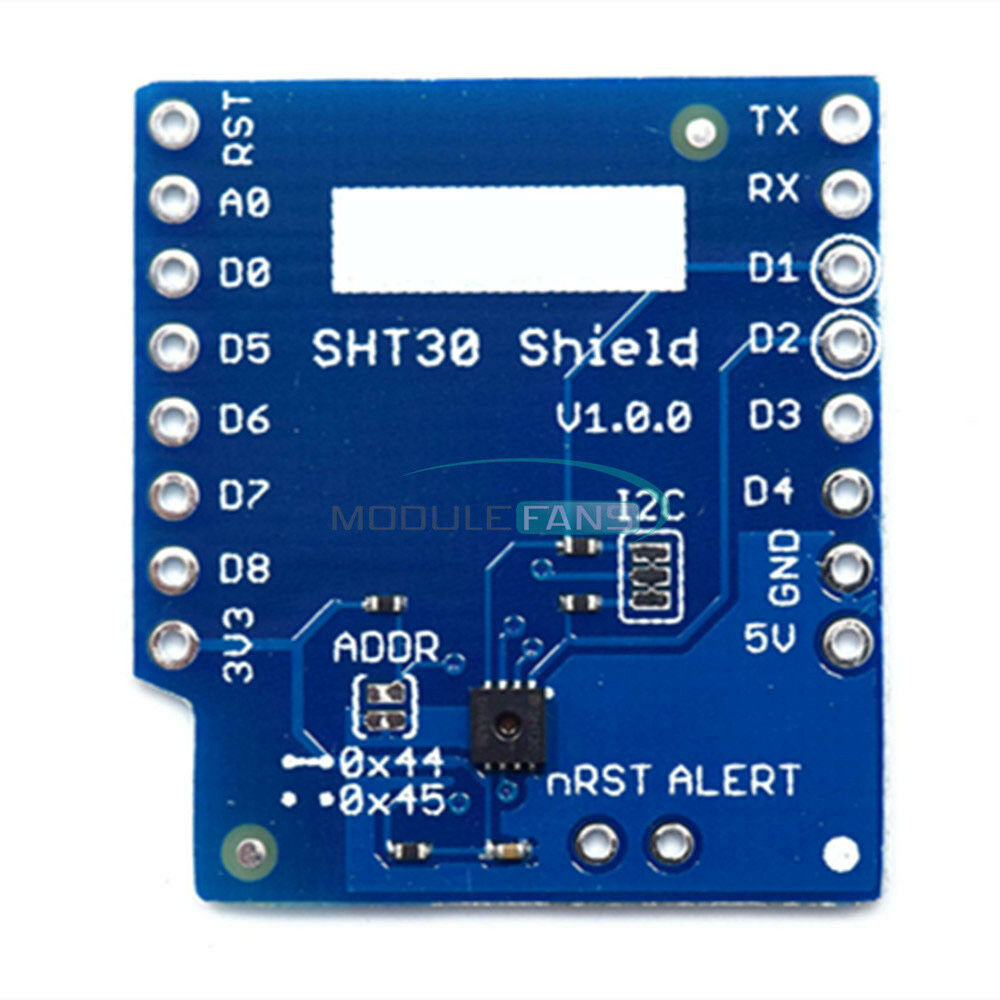 Mini SHT30 Shield WeMos D1 SHT30 I2C Digital Temperature Humidity Sensor Arduino