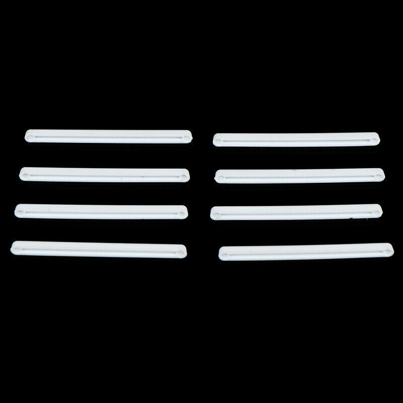 50Pcs White Pet Clipper Trimmer Blade Parts Replacement Blade Guides Accessor Tt