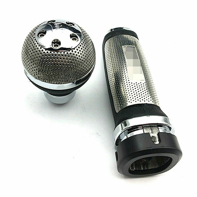 Manual Gear Shift Knobs Car Gear Stick Knob Shifter Hand Brake Sleeve Handbrake