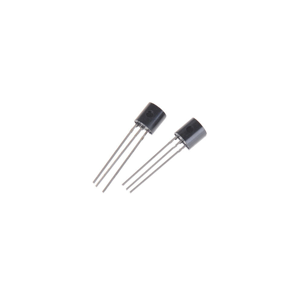 2PCS LM35DZ TO-92 Precision Centigrade Temperature Sensor For IC Low Impeda WF