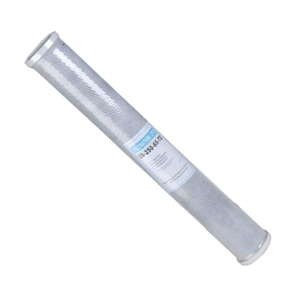 20 Inch Replacement Filter Water Purification Universal Water Filter Activated