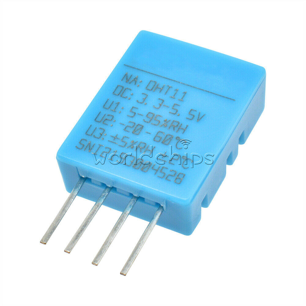 2Pcs DHT11 DHT-11 Digital Temperature and Humidity Sensor for Arduino New