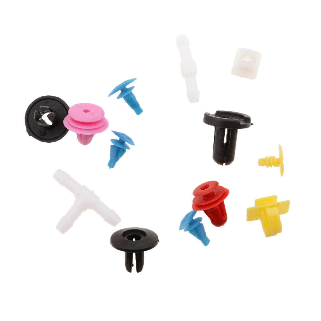 500 Clips+ Fastener Removal Car Body Retainer Push Rivet Trim Moulding Fasteners