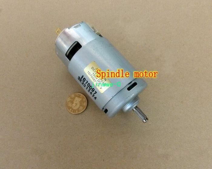 1pcs DC24V-120V 12000rpm Compensation carbon brush Motor Spindle motor