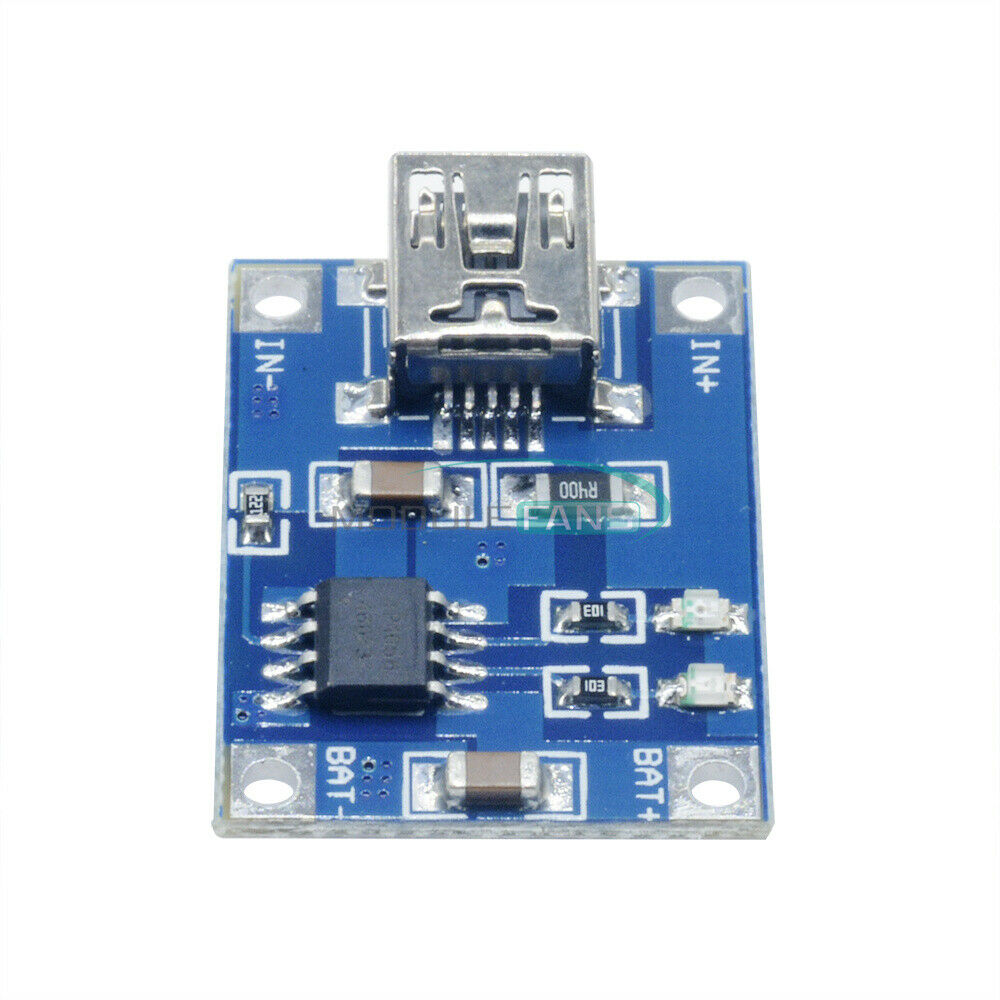5PCS Mini USB 5V 1A Lithium Battery Charging Board 18650 Charger Module
