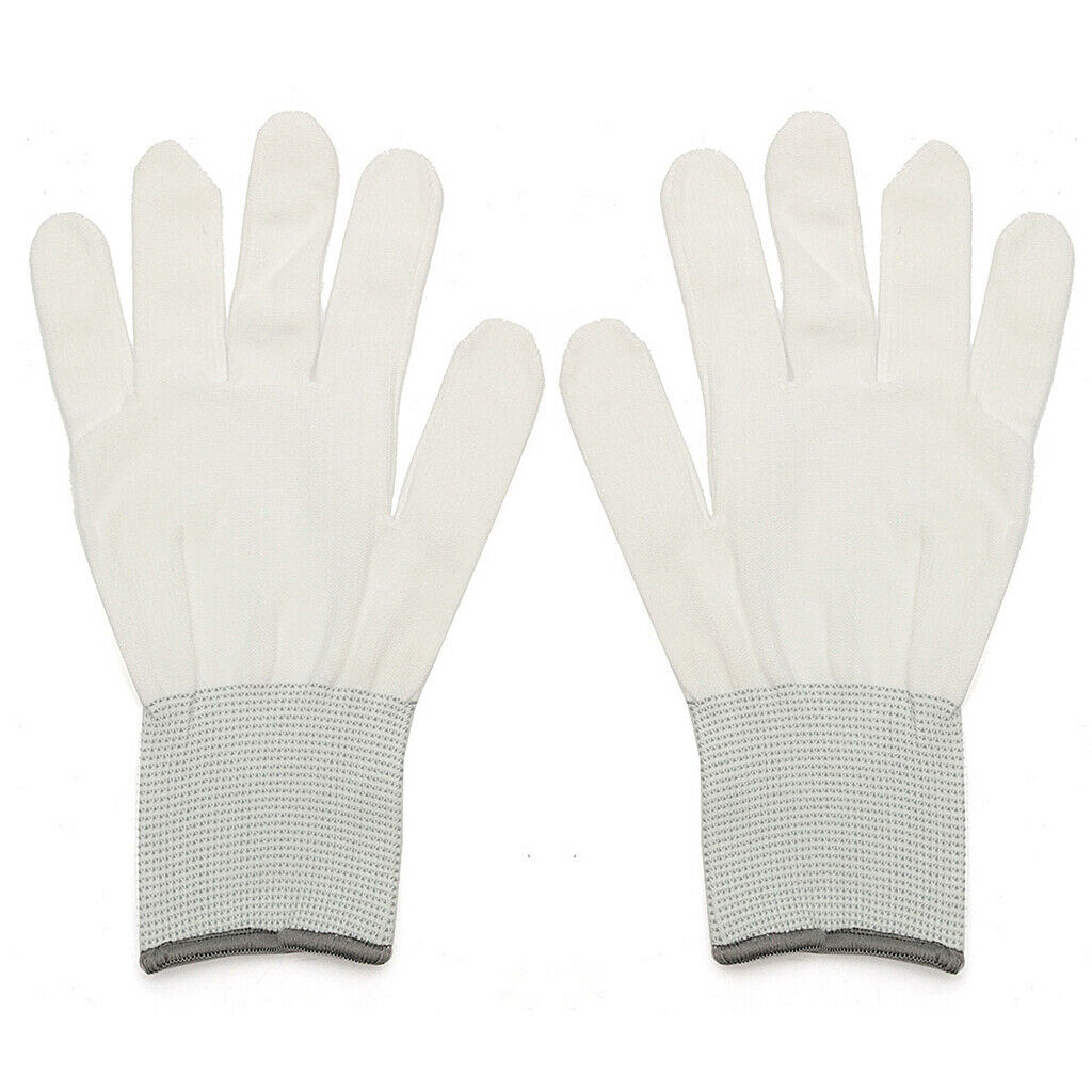 Car Repair & Maintenance Equipments - 6 Pairs Cotton Wrapping Gloves Dedicate