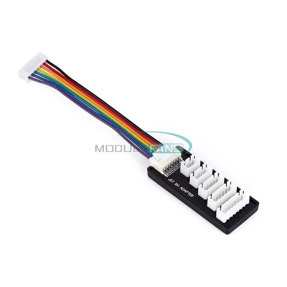 2S-6S JST XH Balance Charger Expansion Adapter Board RC Lipo Battery Charging MF
