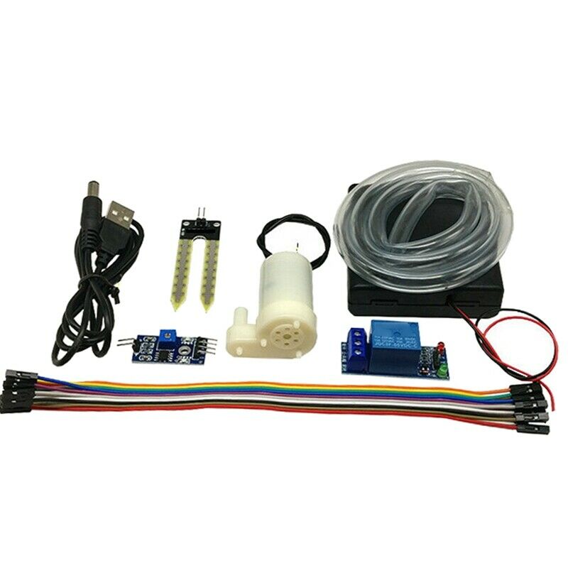 4X(Automatic Wate, Water Pump, Automatic Irrigation Module DIY Set V8D5)