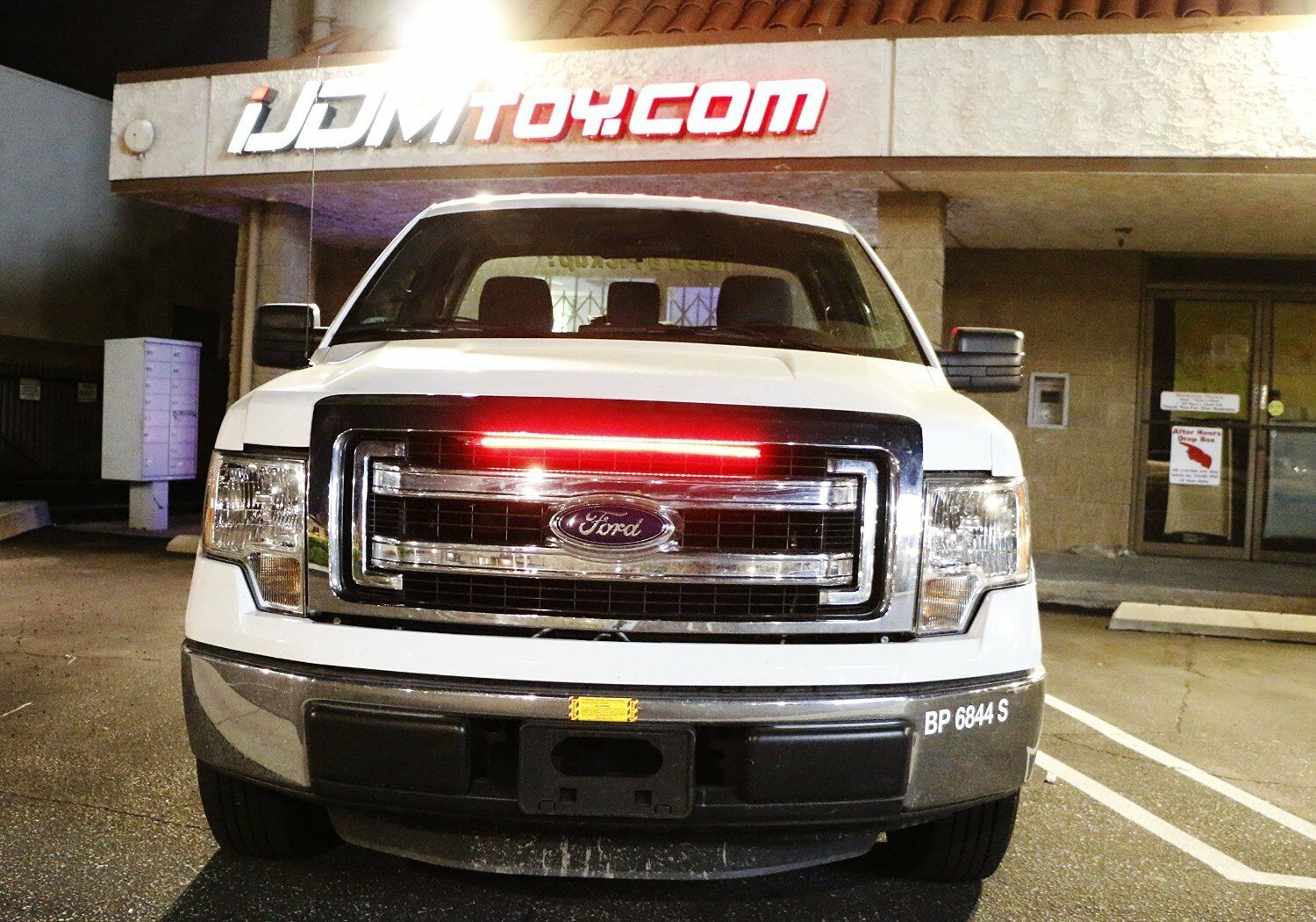 22" 60CM 48 Led Knight Rider Flash Strobe Scanner Neon Strip Light DIY Neon Car