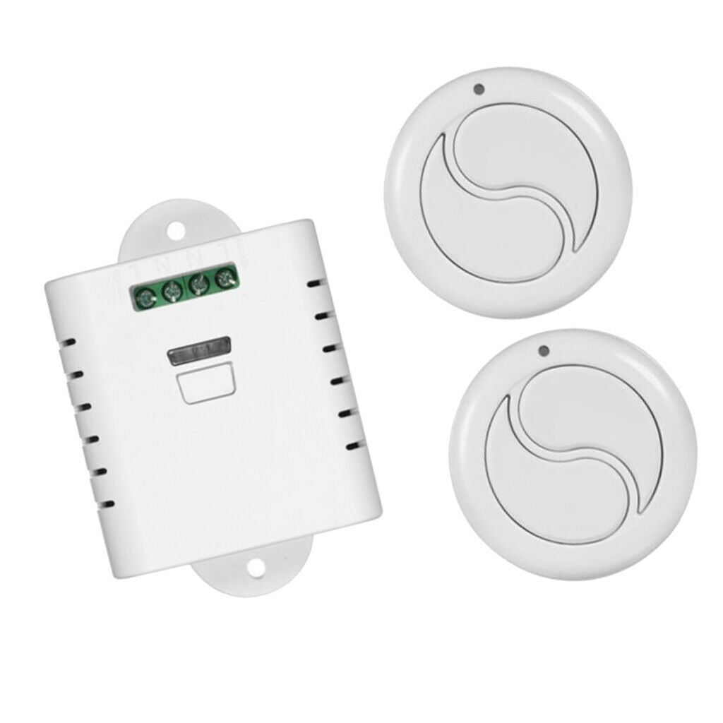 Receiver Jack Socket Remote Control Round Accessories For Remote Control - White