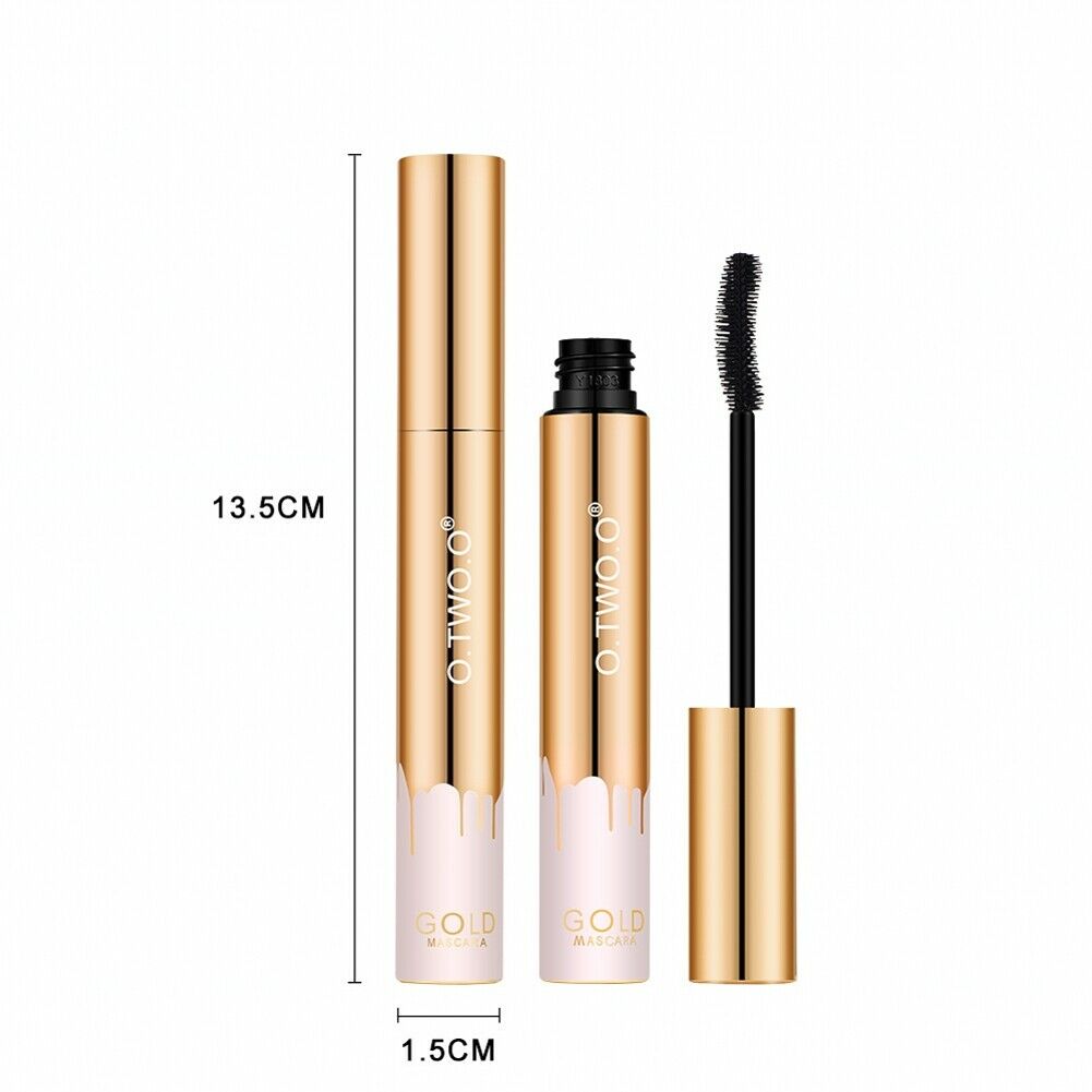 Black Mascara Thick Curling Lengthening Eyelash Extension Brush Lash Makeup Tool