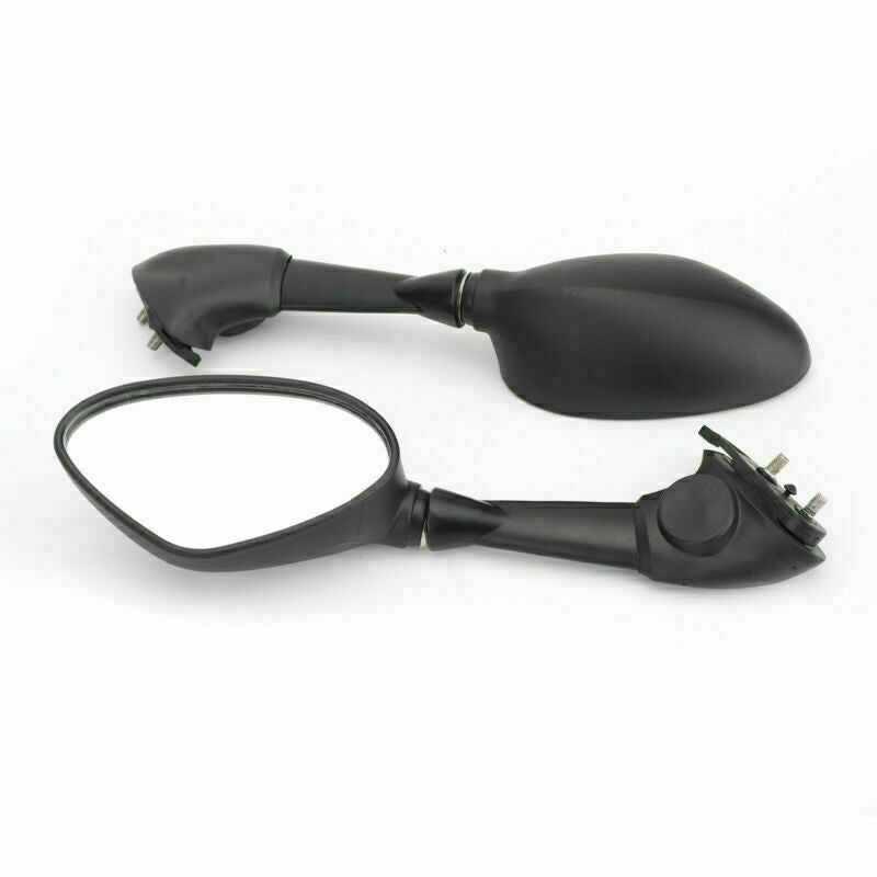 Pair Black Rear View Rearview Mirrors Fit For BMW S 1000 RR 2010-2018 HP4 11-15