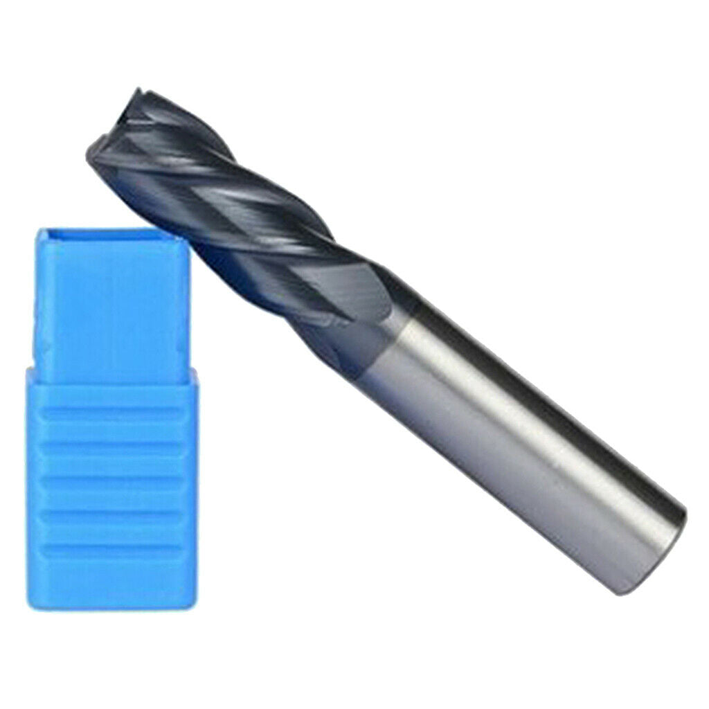 R0.75MM Ball Nose Tungsten Steel 4mm Shank End Mill CNC Router Cutting Tool