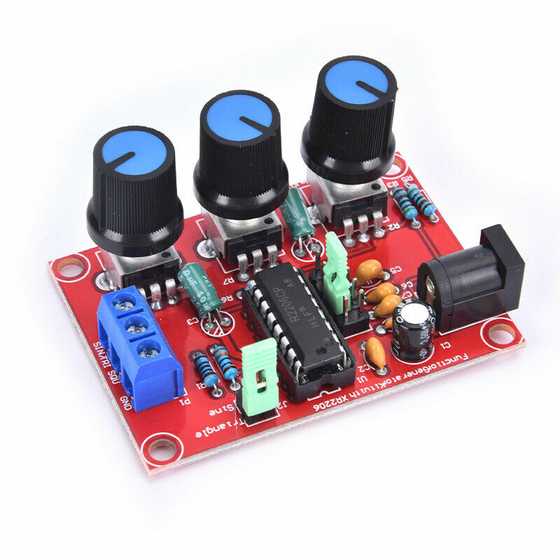XR2206 Function Signal Generator Welded Assembled Sine Output 1HZ-1MHZ +DIY C KX