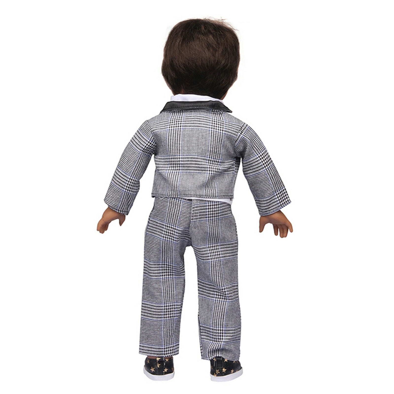 3pcs Handmade Suit Jacket Coat Pants for 18 '' Generation