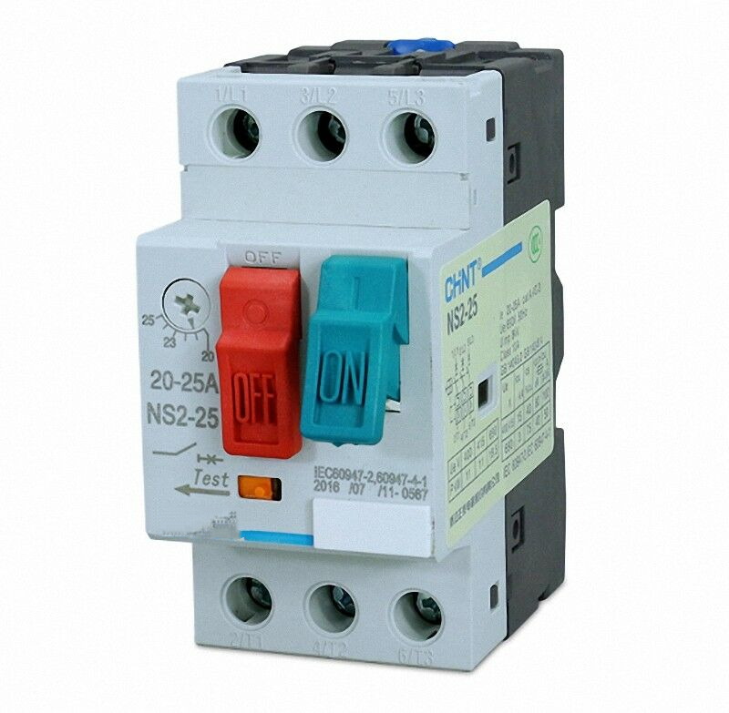 Brand New Ns2-25 9-14Agv2Me Ac Motor Starter 20-25A