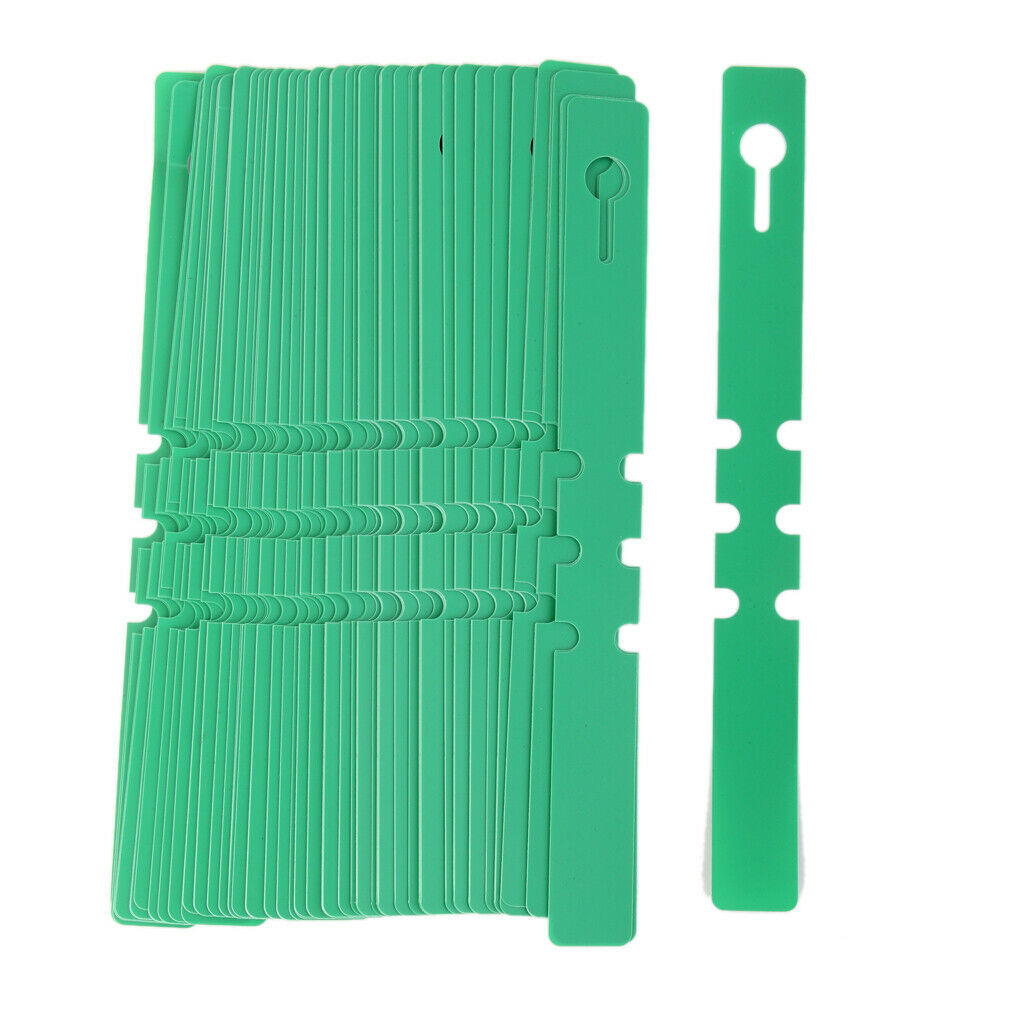 200pcs PVC Labels Nursery Tags Plant Pot Label Tag